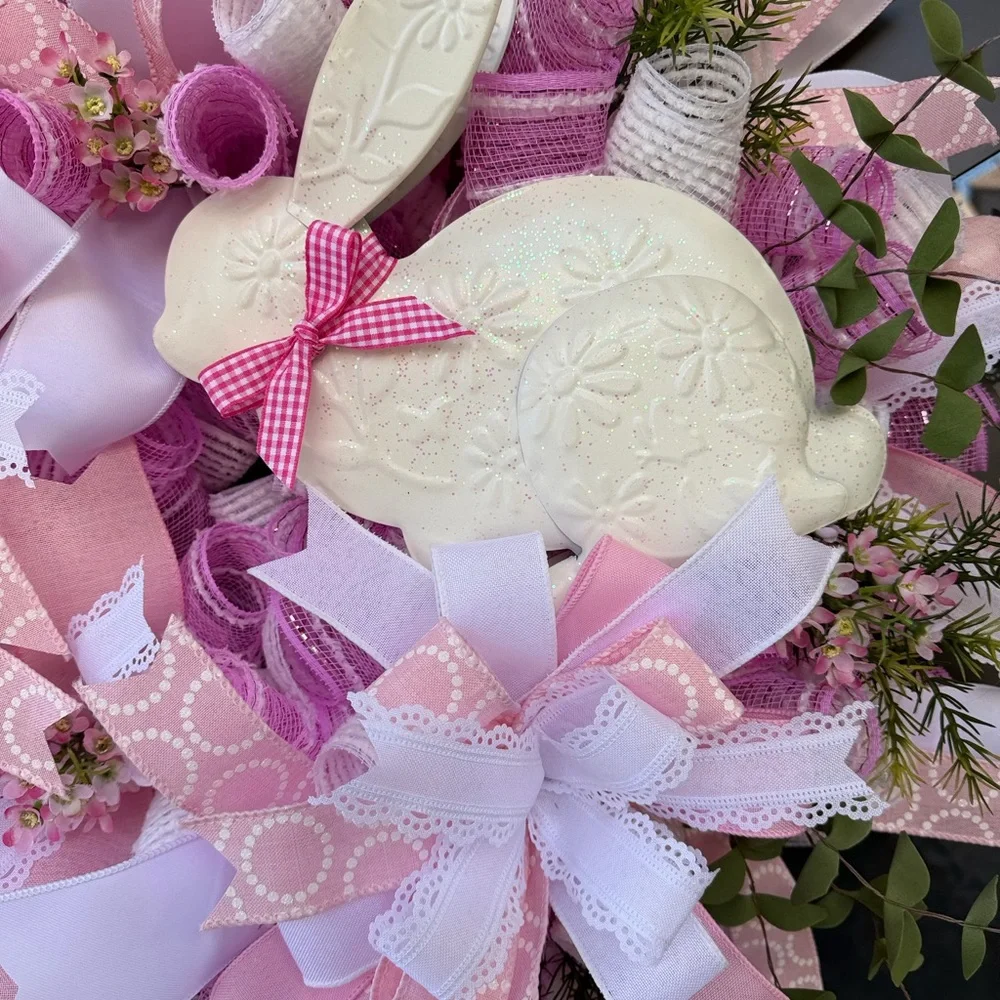 Spring/Easter Wreath - Picture 5 of 7